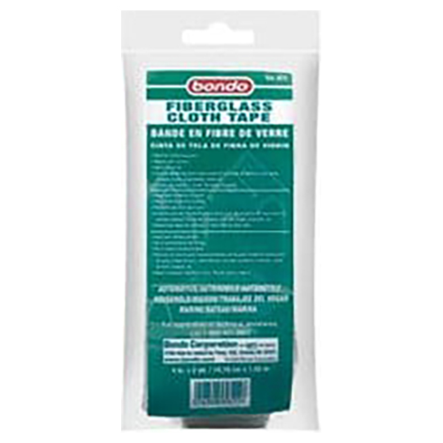 3M 7000125028 | 1.82mm OAL x 4.000" OAW White Glass Cloth Tape