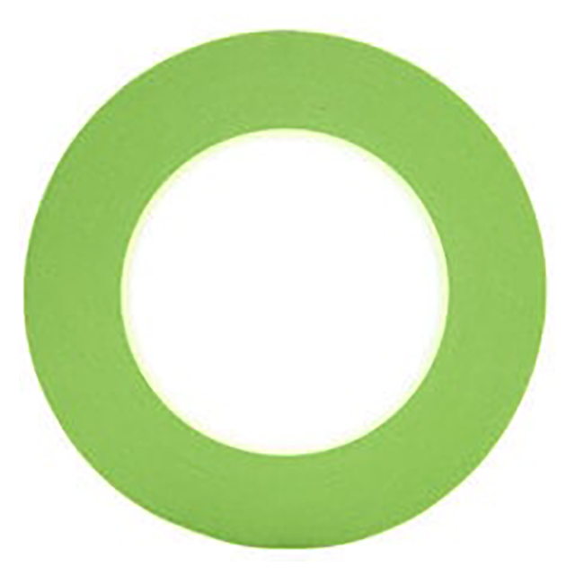 3M 7000123776 | 55.00mm OAL x 2.830" OAW Green Masking Tape