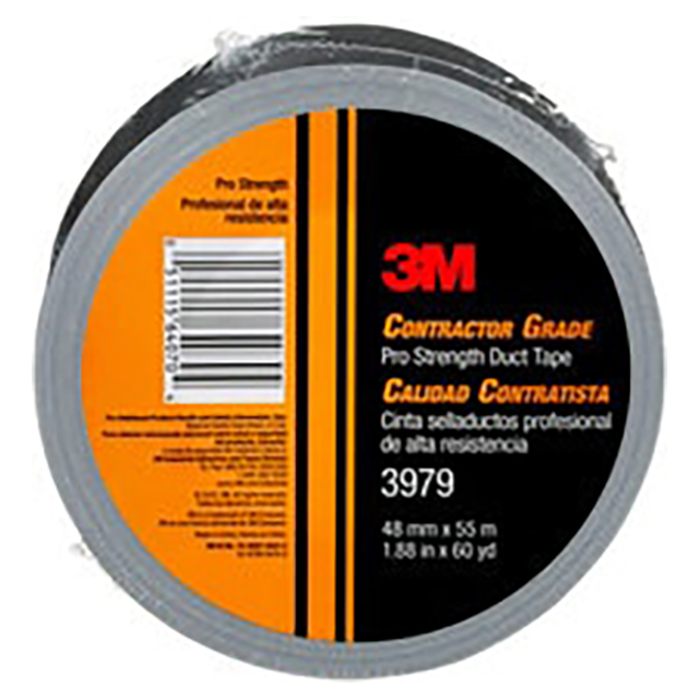 3M 7010375912 | 54.86mm OAL x 1.880" OAW Silver Duct Tape