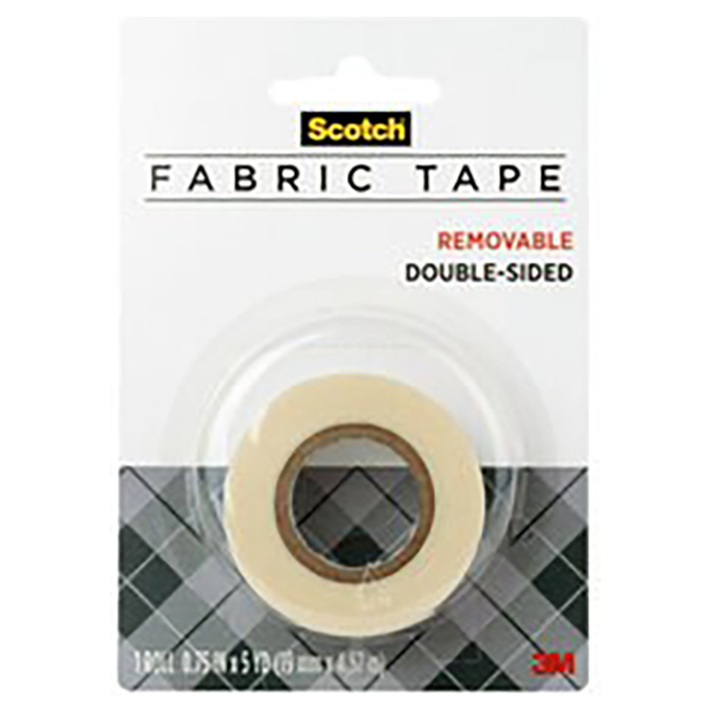 3M 7010372700 | 4.60mm OAL x 0.750" OAW Transparent Double Sided Tape