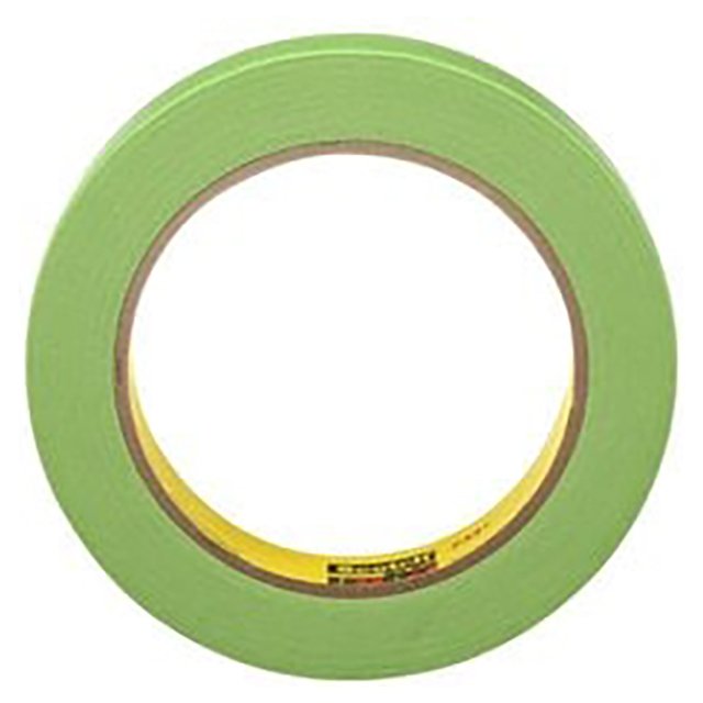 3M 7100006159 | 55.00mm OAL x 0.700" OAW Green Masking Tape