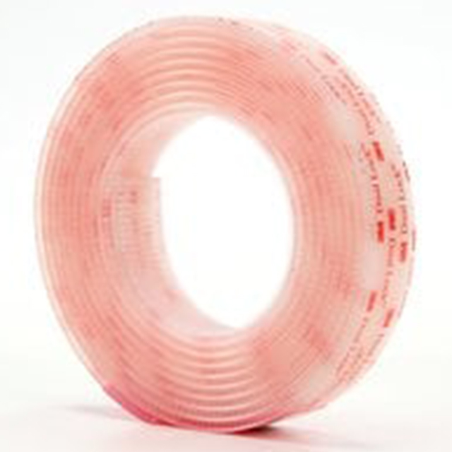 3M 7100023156 | 3.05mm OAL x 25.40mm OAW Hook and Loop Fastener Tape