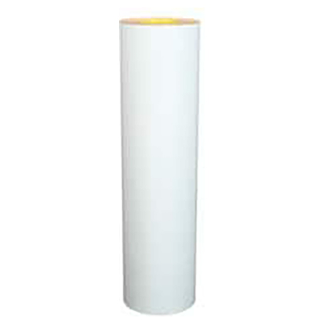 3M 7100043741 | 45.70mm OAL x 584.20mm OAW x 0.18mm Thickness White Adhesive Transfer Tape