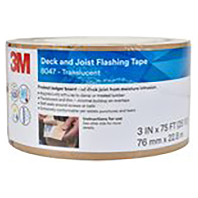 3M 7010379532 | 22.86mm OAL x 3.000" OAW Translucent Adhesive Transfer Tape