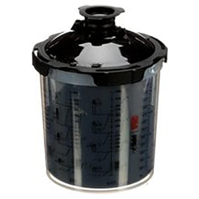 3M 7100298477 | 200 Micron PPS Spray Cup System Kit