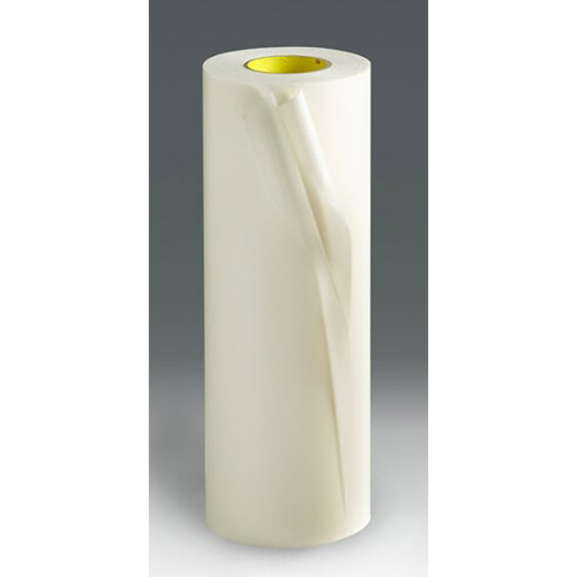 3M 7000029012 | Cushion-Mount 15.24mm Overall Length x 54.000" Width x 0.11mm Thickness Differential Acrylate E1040 Plate Mounting Tape - White