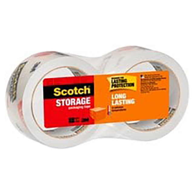 3M 7100326418 | Transparent Packaging Tape