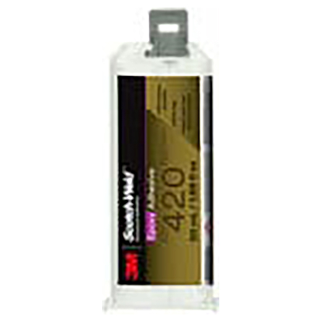 3M 7100320002 | Black Epoxy Adhesive