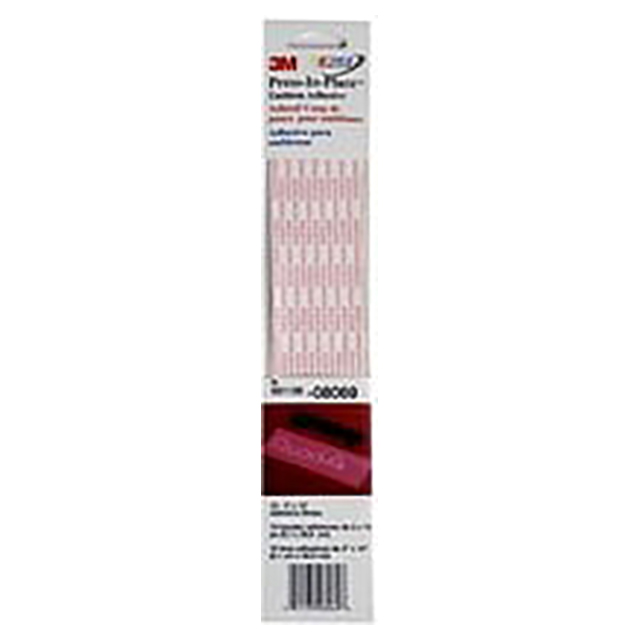 3M 7000045704 | 304.00mm OAL x 304.00mm OAW x 0.25mm Thickness Emblem Adhesive