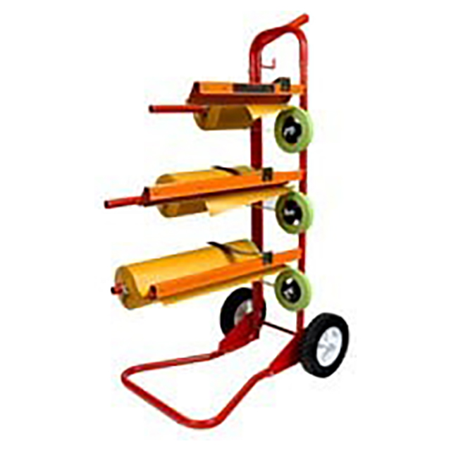 3M 7000045576 | 24.500" OAW Red Tape Dispenser