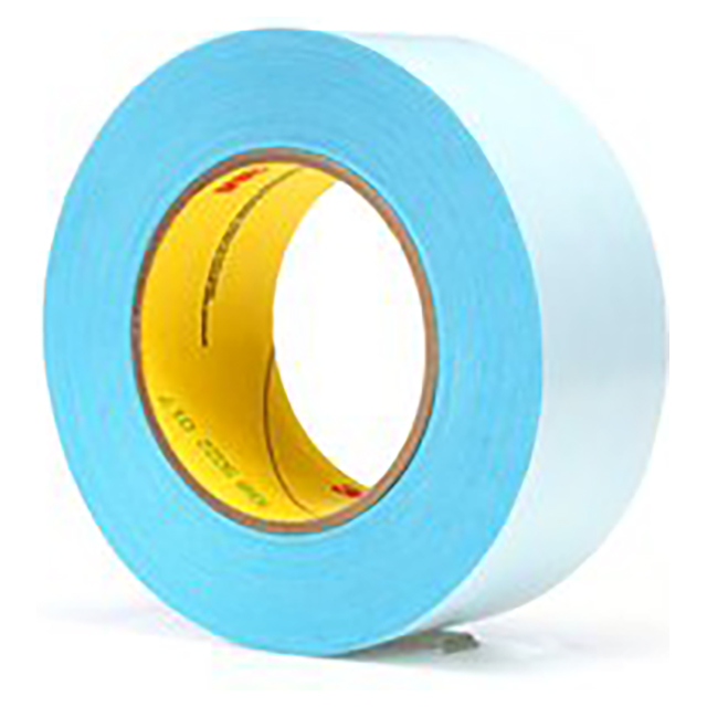 3M 7000049681 | 36.000" Overall Length x 24.000" Width x 1.000mil Baking Thickness Polyester Film 9045MP Switch Spacer Tape - Transparent