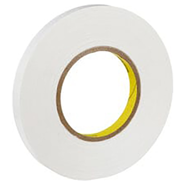 3M 7000048535 | 72.000yd Overall Length x 0.750" Width x 1.000mil Baking Thickness Paper 9416 Double Sided Tape - White