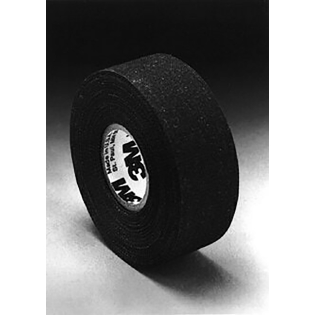 3M 7000089976 | 9.15mm OAL x 25.40mm OAW x 0.38mm Thickness Black Adhesive Transfer Tape