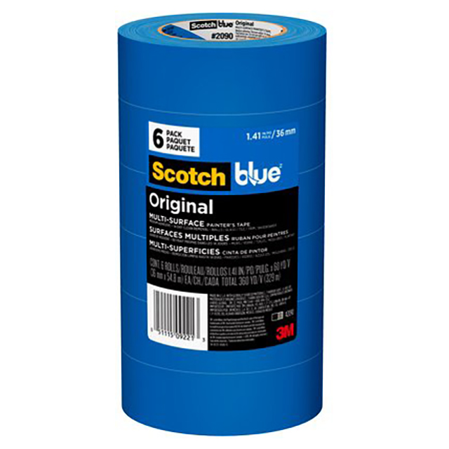 3M 7100185196 | 1.420" OAW Blue Painters Tape