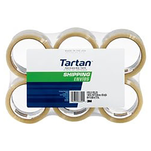 3M 7100183029 | Transparent Packaging Tape
