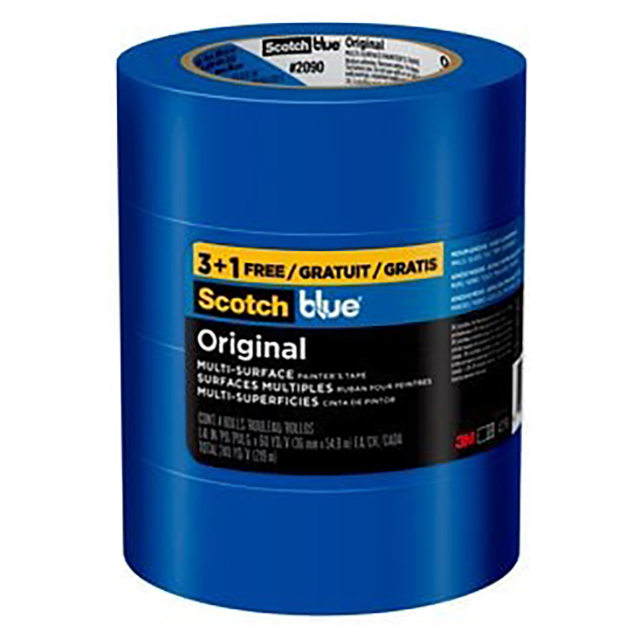 3M 7100207661 | 1.420" OAW Blue Painters Tape