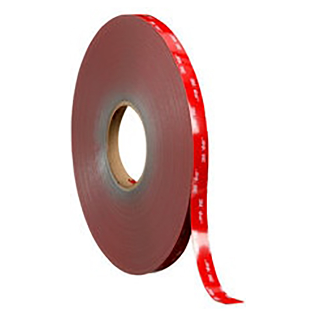 3M 7100325218 | VHB 3.000" Size x 36.000yd Overall Length x 0.500" Width Acrylic Foam GPH-110GF VHB Tape - Gray