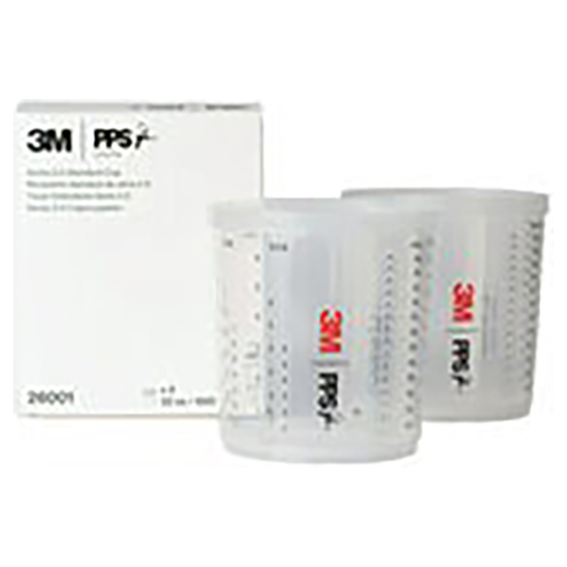 3M 7100284624 | 650.0 ml Capacity Spray Cup System Kit