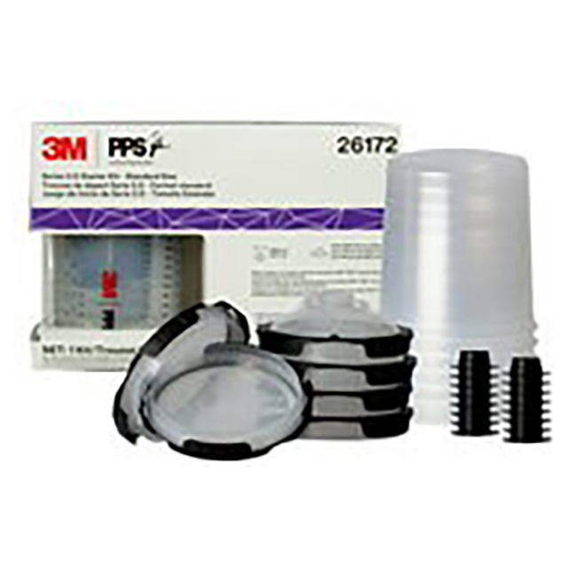 3M 7100287073 | 650.0 ml Capacity PPS Starter Kit
