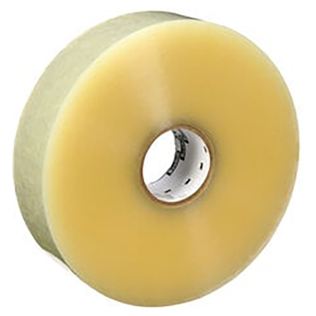 3M 7100253857 | 3.000" Size x 1640.420yd OAL x 2.835" Width x 1.100mil Baking Thickness Polypropylene Film 311+ Sealing Tape - Transparent