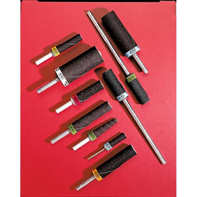 3M 7010367862 | 3/8" x 1-3/4" x 1/4" Size 180 Grit Cartridge Roll