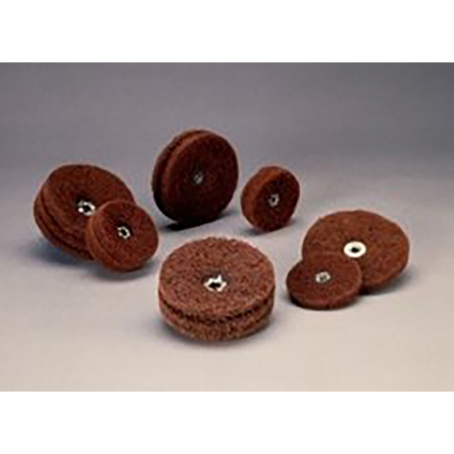 3M 7010368700 | 2" Diameter x 3 Ply Buff and Blend Circle Buff GP