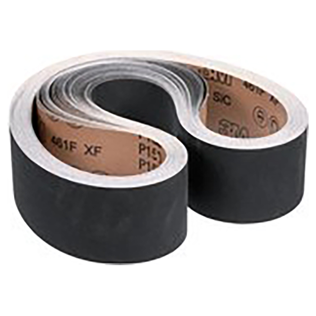 3M 7100228366 | 57" x 156-34" Size P60 Grit Cloth Belt