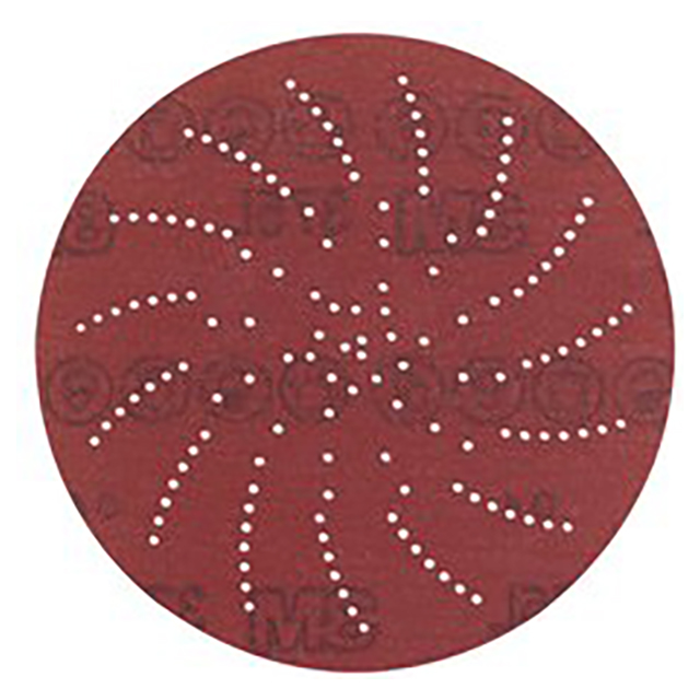 3M 7100305617 | 6" Size x 3MIL Thread  Die 600LG P150 Grade Film Disc