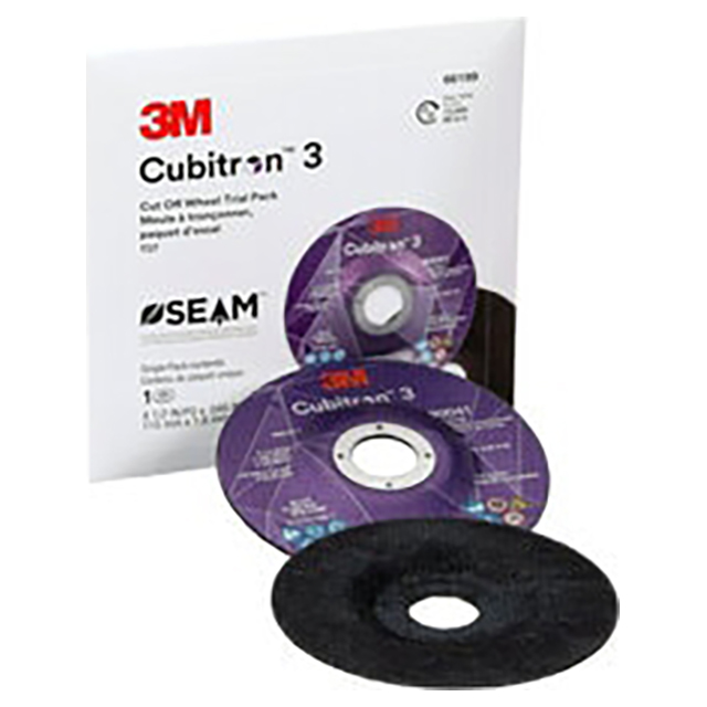 3M 7100317566 |  4-1/2" x 0.045" x 7/8" Size  36+ Grit Cut-Off Wheel