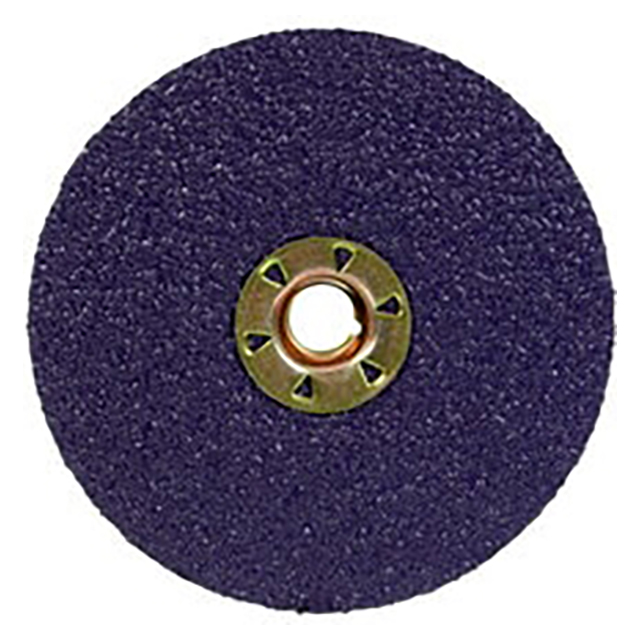 3M 7100310728 | 5" Size x  36+ Grit  Die 500P Fiber Disc