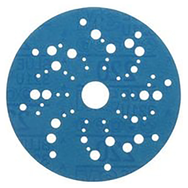 3M 7100215957 | 5" Diameter 240 Grade Blue Abrasive Disc