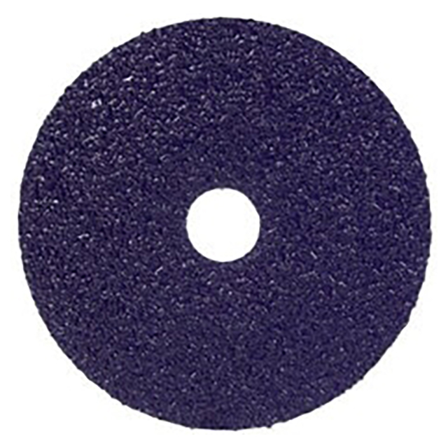 3M 7100309793 | 5" x 7/8" Size x  36+ Grit  Die 500P Fiber Disc