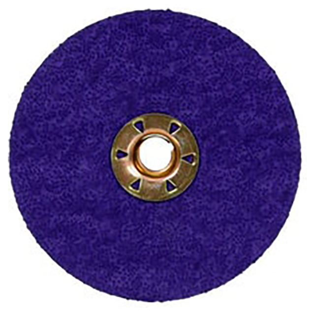 3M 7100310731 | 5" Size x  36+ Grit  Die 500P Fiber Disc