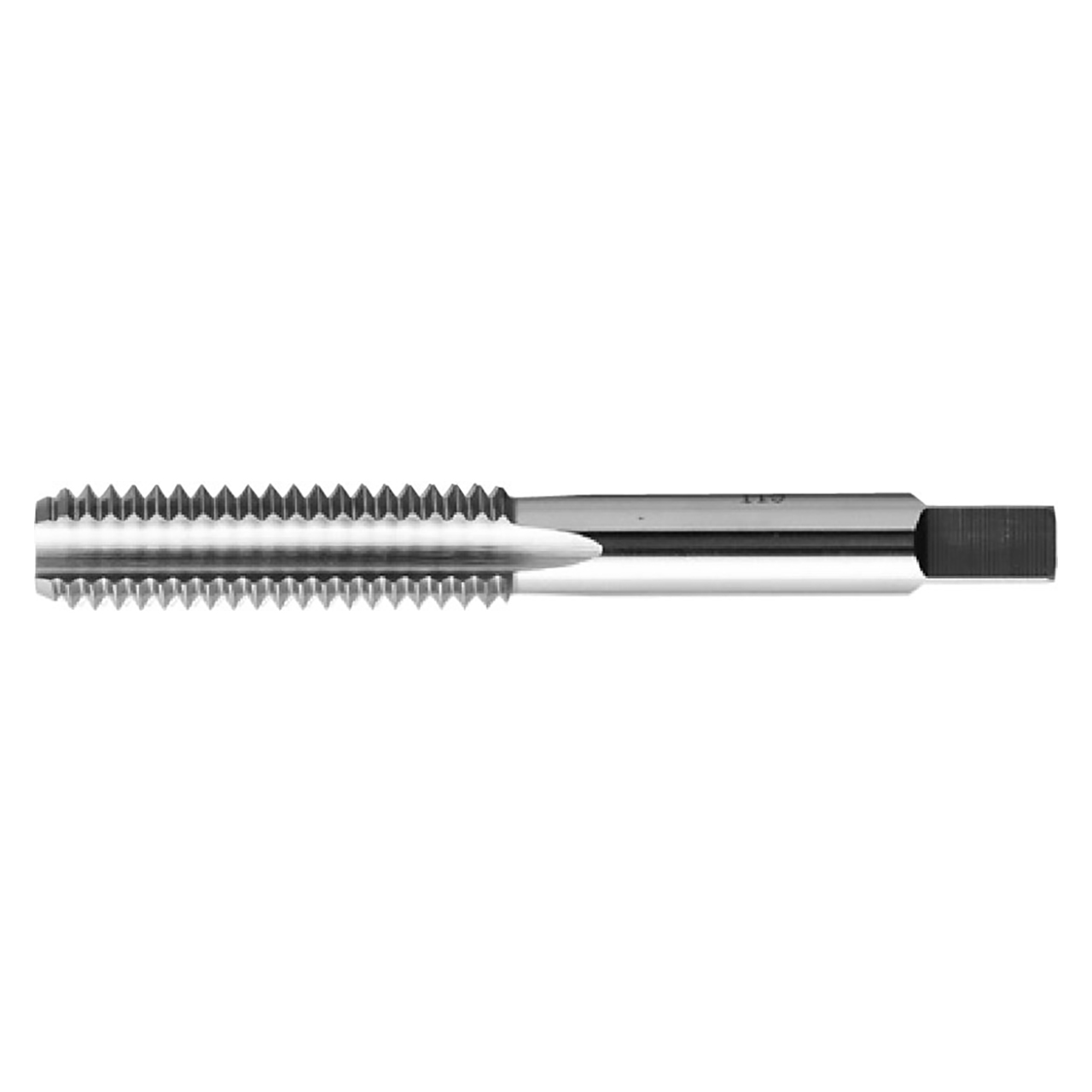 Nachi 64313 | 2-1/2" Thread x 1-8" Pitch x 0.8000" Shank x 5-1/8" OAL 4 Flute HSSE-V Hand STI Tap