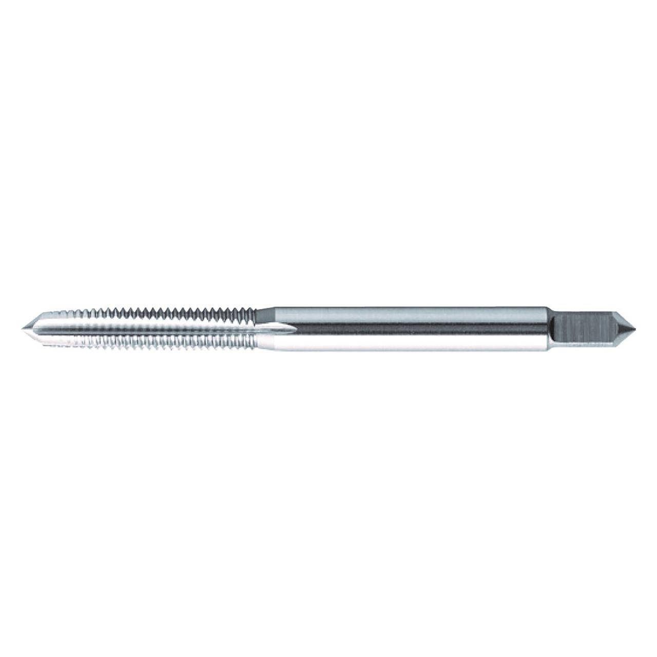 Nachi 64509 | 3/4" Thread x 8-32 Pitch x 0.1680" Shank x 2-1/8" OAL 4 Flute HSSE-V Hand STI Tap