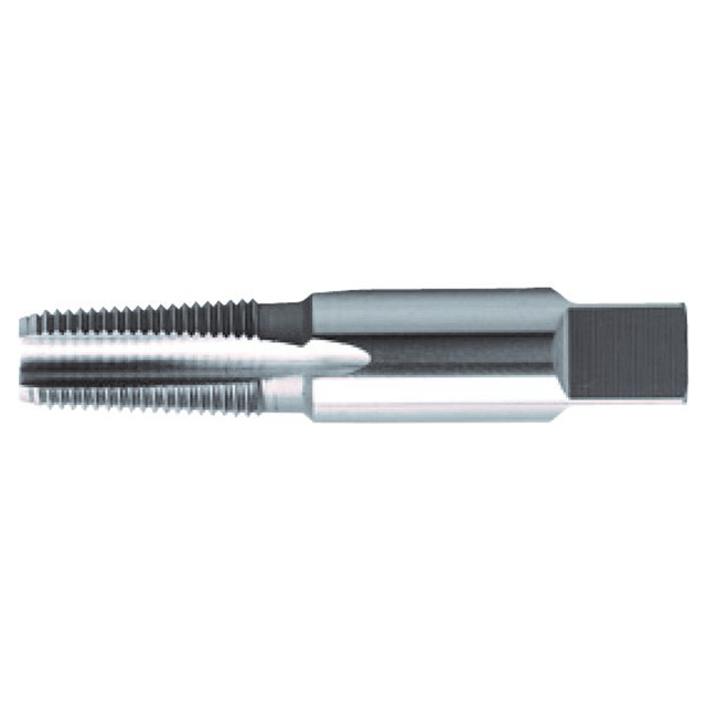 Nachi 74058 | 1.1250" Diameter x  1.7520" Thread x  3.7520" OAL HSS Straight Flute Tap