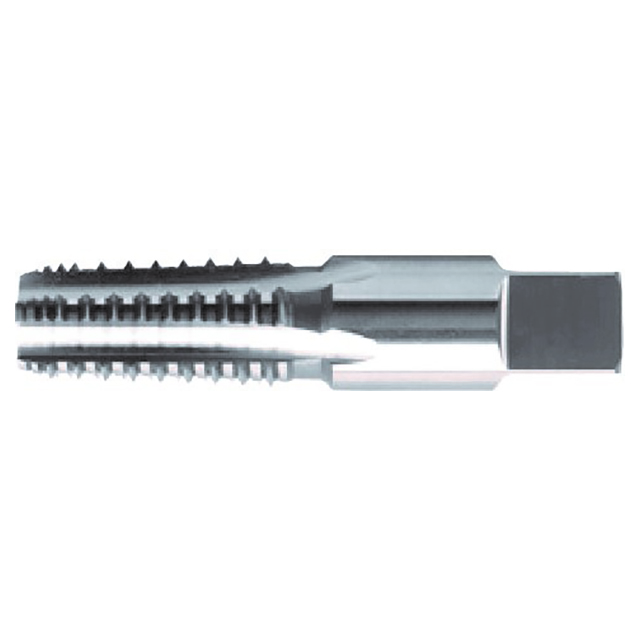 Nachi 74076 | 1.0630" Thread x 3/8"-18 Pitch x 0.7000" Shank x 2.5630" OAL 5 Flute Bright Coated HSS Straight Flute Tap