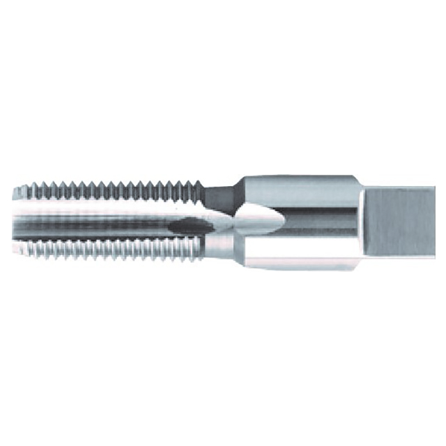 Nachi 74084 | 1.0630" Thread x 1/8"-27 Pitch x 0.5625" Shank x 2.4370" OAL 4F Flute Bright Coated HSS Spiral Flute Tap