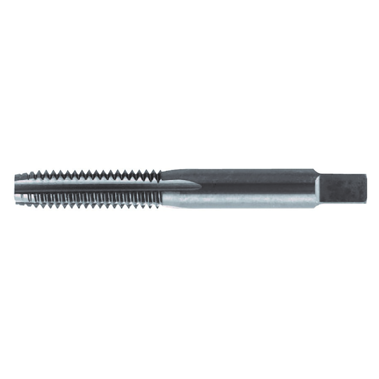 Nachi 76046 | 2" Thread x 3/4"-16 Pitch x 0.5900" Shank x 4 1/4" OAL 4 Flute Surface Treated Coated HSS Standard Hand Tap