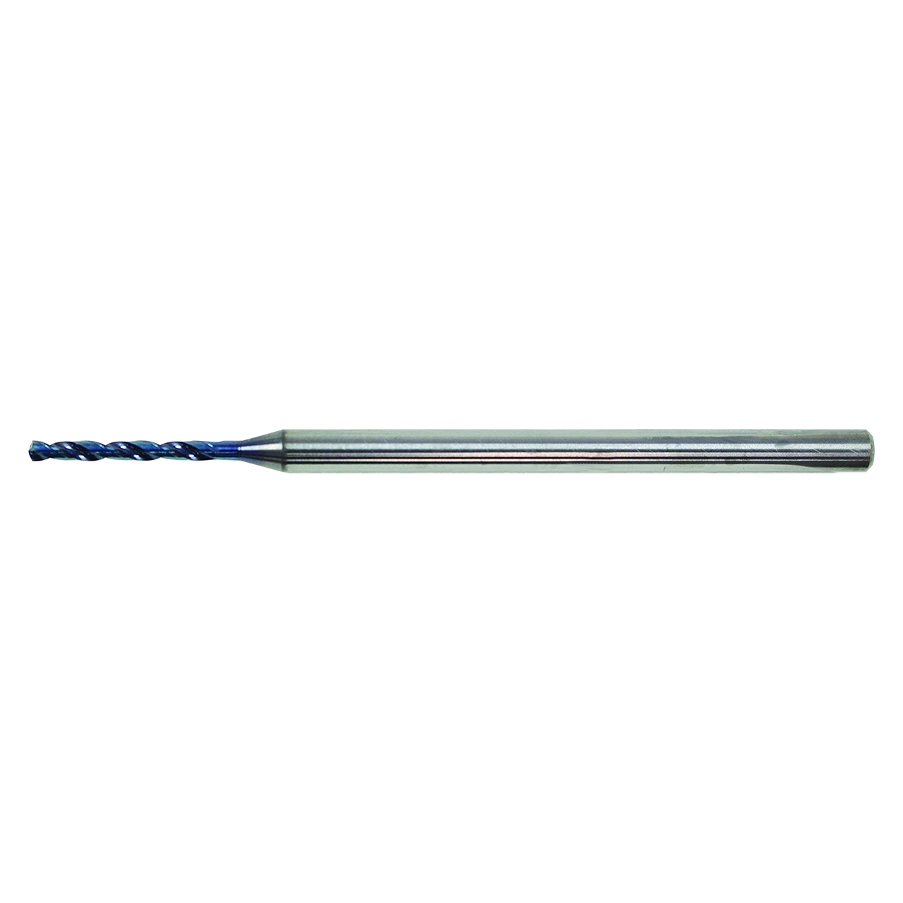 Nachi 737255 | 1.50mm Diameter x 3.00mm Shank x 58.00mm OAL 135 Degree Point Angle Aqua EX Coated Solid Carbide Oil Hole Drill