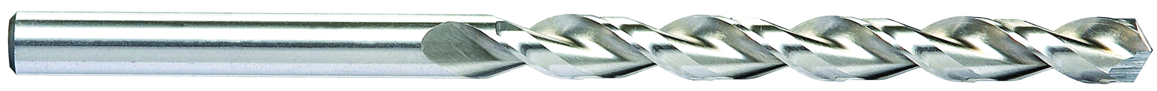 YG1 DLGP195028 | 2.80mm Diameter x 2.80mm Shank x 33.00mm Flute Length x 61.00mm OAL x 135 Degree Point Angle 2 Flute TiN Coated HSS Co5 DLGP195 Jobber Length Drill Bit