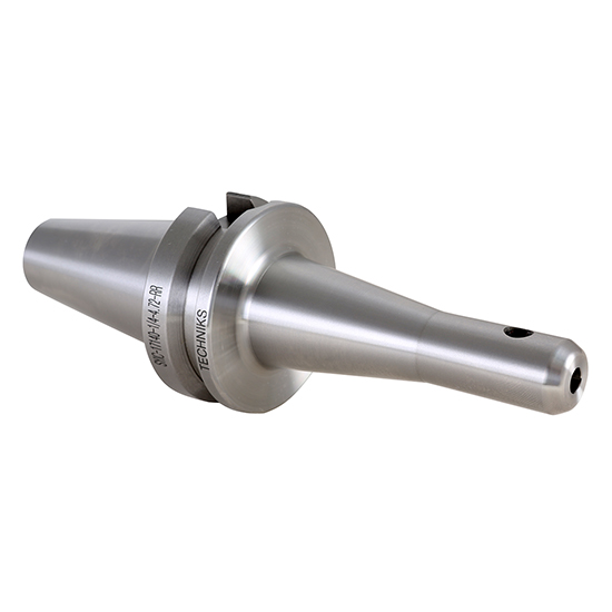 Techniks 17140-1/8-5.0-RR | BT40 Taper x 0.125" Size x 1.750" Diameter x 5" Projection Length x 7.570" OAL Steel Rigid Reach End Mill Holder
