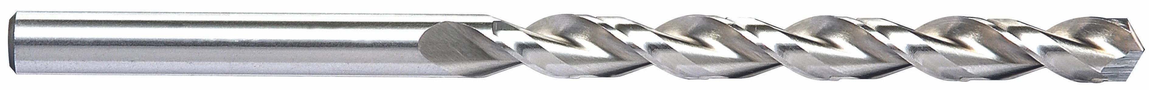 YG1 DLGP506125 | 31/63" Diameter x 31/63" Shank x 5-17/18" OAL 38 Degree Helix Angle2 Flute TiN Coated HSS Co5 Jobber Length Drill Bit