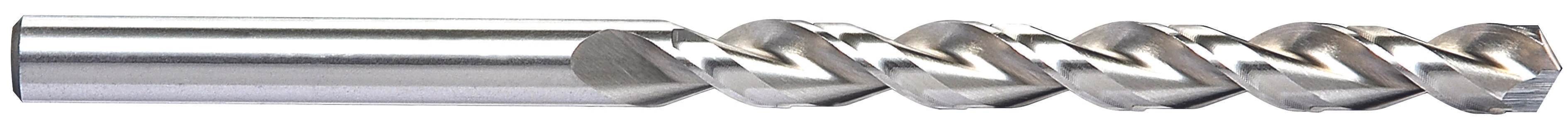 YG1 DLGP506140 | 14.00mm Diameter x 14.00mm Shank x 108.00mm Flute Length x 160.00mm OAL x 135 Degree Point Angle 2 Flute TiN Coated HSS Co5 DLGP506 Jobber Length Drill Bit