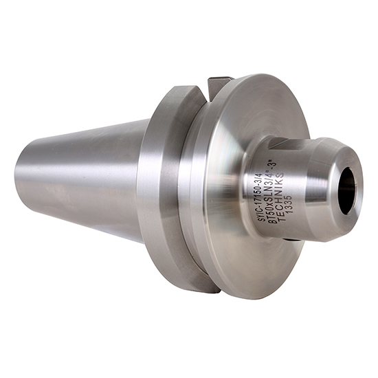 Techniks 17150-1/4 | BT50 Taper x 0.250" Size x 2.750" Diameter x 3" Projection Length x 7.010" OAL Steel End Mill Holder