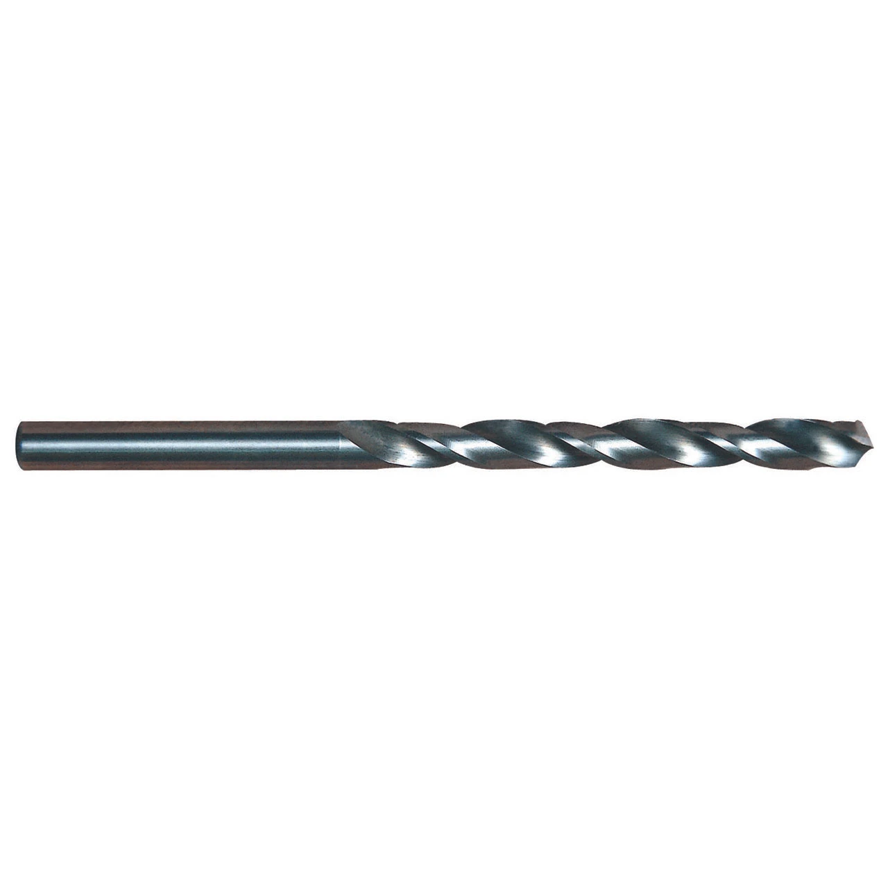 YG1 D5412135 | #35 Drill Size x 0.110" Shank x 1-1/4" Flute Length x 2-1/4" OAL x 118 Degree Point Angle 2 Flute Bright Finish Coated Carbide D5412 Jobber Length Drill Bit