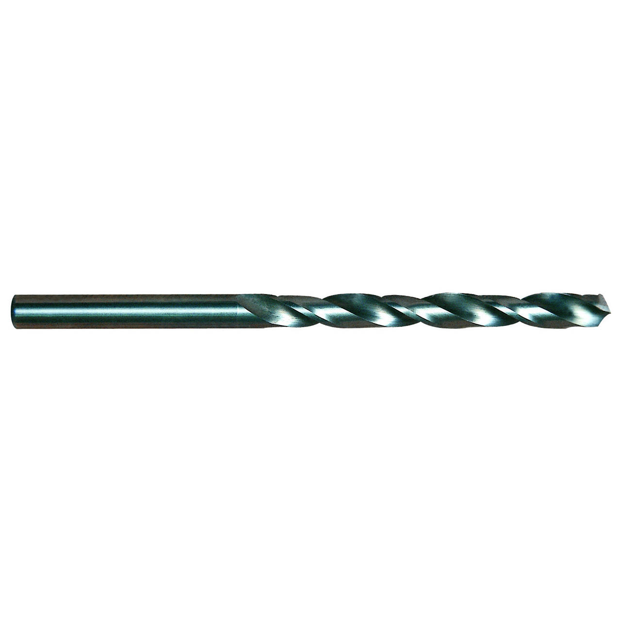 YG1 DH412109 | 10/51" Diameter x 10/51" Shank x 3" OAL 30 Degree Helix Angle 2 Flute TiAlN Coated Carbide Jobber Length Drill Bit