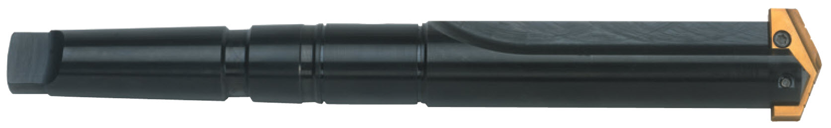 YG1 P01204 | 1-3/8" Diameter x 3-3/8" Max Drill Depth x 10-25/32" OAL 2 Flute Oxide Coated Steel Spade Drill Holder