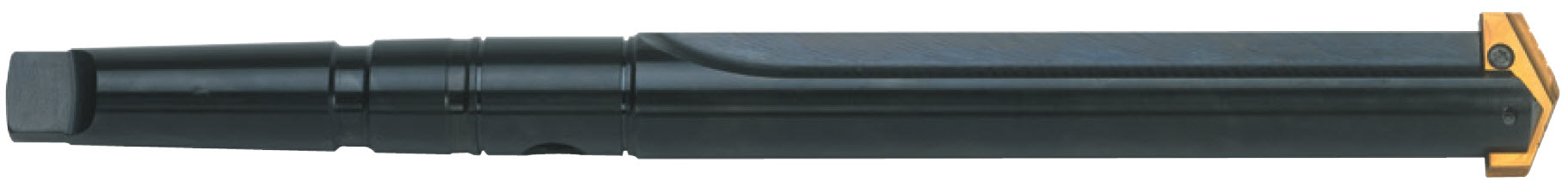 YG1 P03254 | 1-3/8" Diameter x 7-3/8" Max Drill Depth x 15-1/16" OAL 2 Flute Oxide Coated Steel Spade Drill Holder