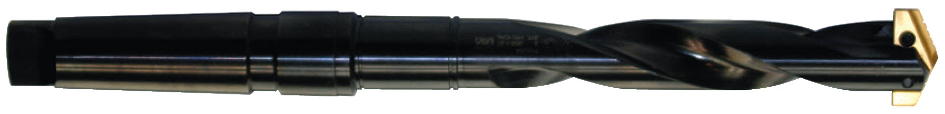 YG1 P08204 | 1-3/8" Diameter x 5-3/8" Max Drill Depth x 12-25/32" OAL 2 Flute Oxide Coated Steel Spade Drill Holder